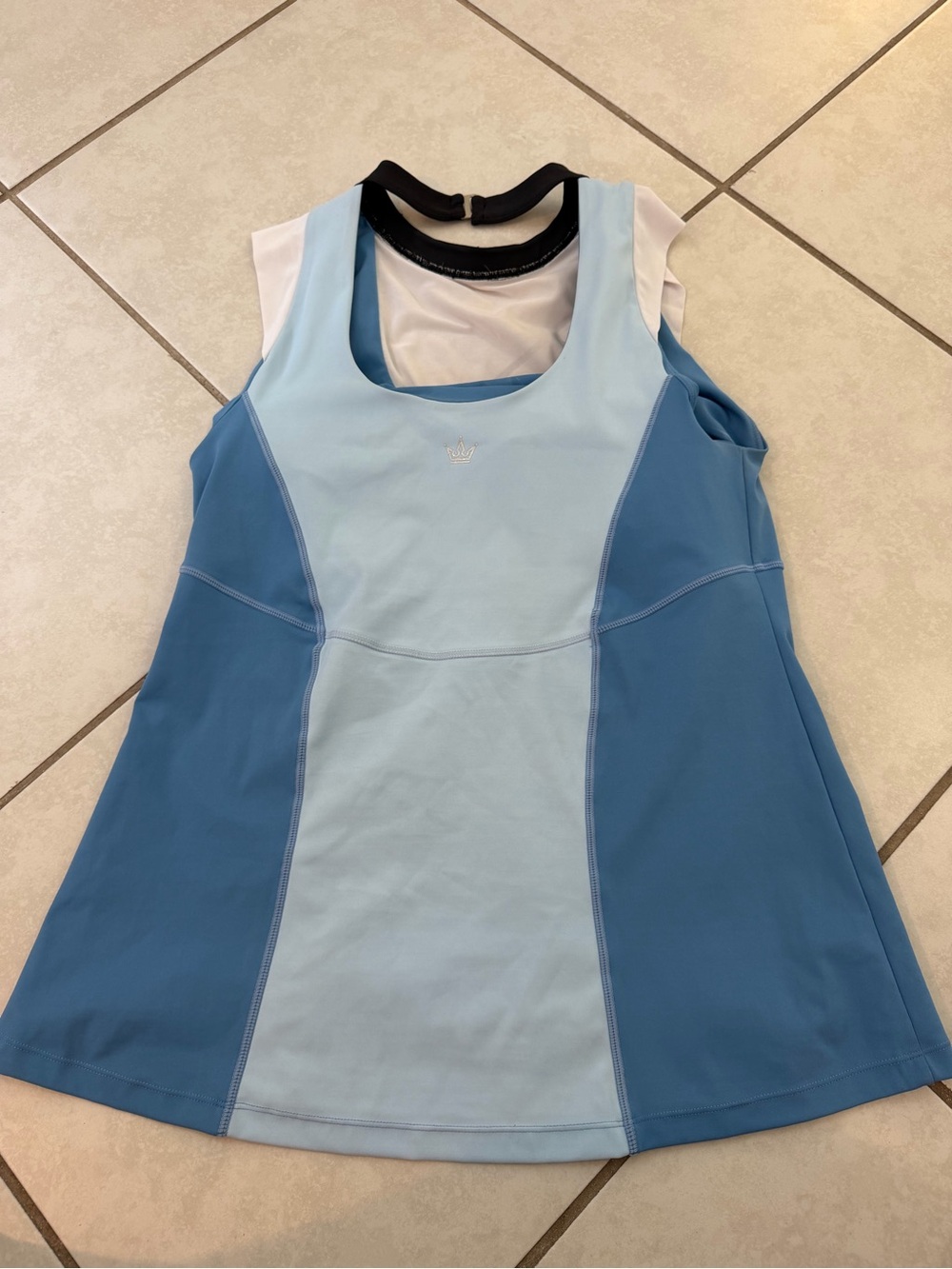**Original Design** Crowned Athletics Princess Athletic Tank